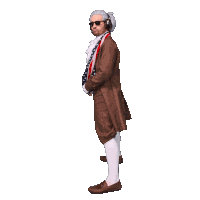 Benjammins Funny Butt Sticker