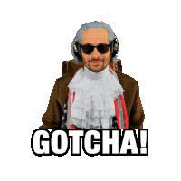 Benjammins Gotcha Sticker