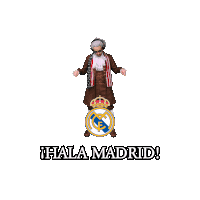 Benjammins Hala Madrid Sticker