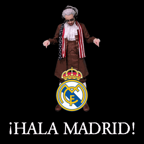 Benjammins Hala Madrid GIF