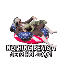 Benjammins Holiday Sticker