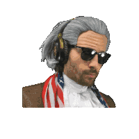 Benjammins Invincible Title Card Sticker