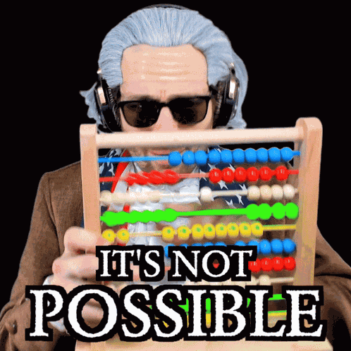 Benjammins It Is Not Possible GIF
