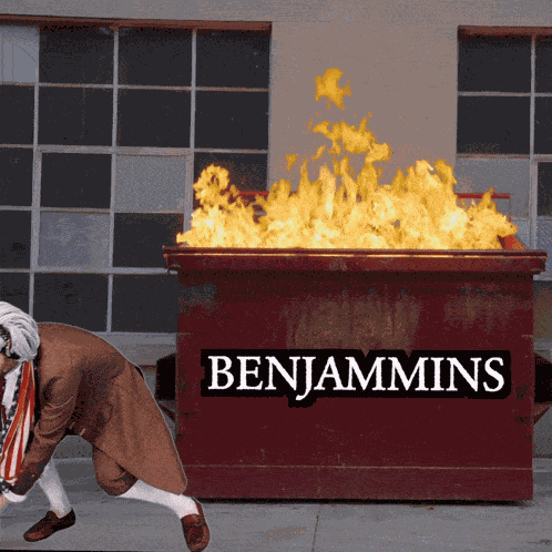 Benjammins Jumping Off A Bridge GIF