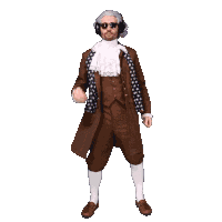 Benjammins Macerena Sticker