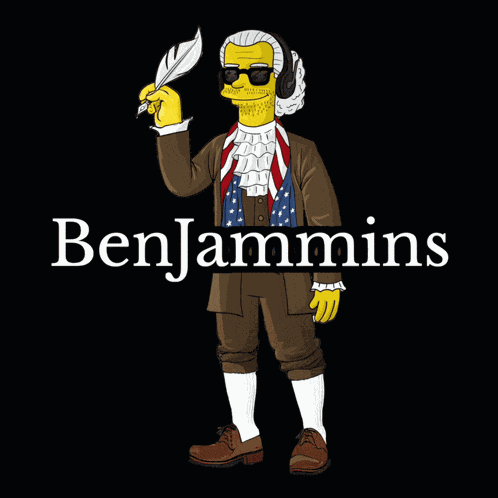 Benjammins Pen GIF