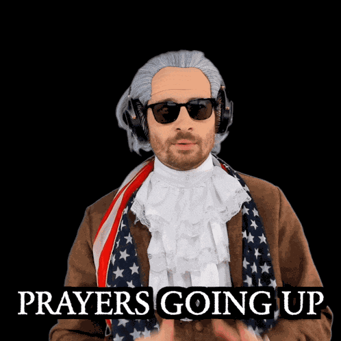 Benjammins Prayers Going Up GIF