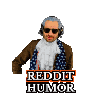 Benjammins Reddit Sticker