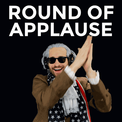 Benjammins Round Of Applause GIF