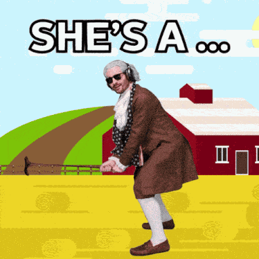 Benjammins She Is A GIF