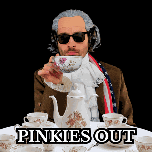 Benjammins Sipping Tea GIF