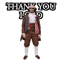 Benjammins Thank You Sticker