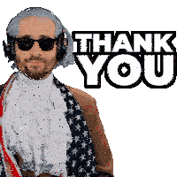 Benjammins Thanks Sticker