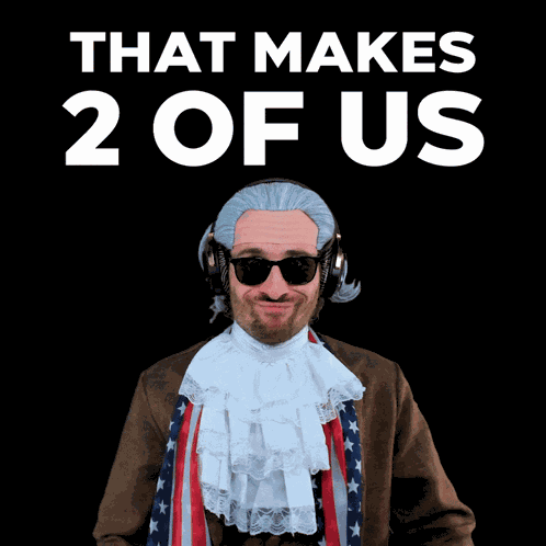 Benjammins That Makes 2 Of Us GIF