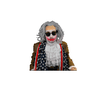 Benjammins Why Dont U Laugh Sticker