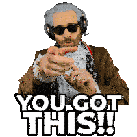 Benjammins You Go Girl Sticker