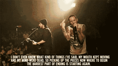 Bennoda Chester Bennington GIF