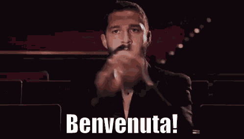 Benvenuta GIF