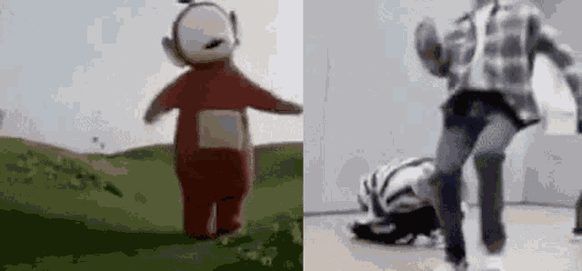 Beomgyu Beomgyu Teletubbies GIF