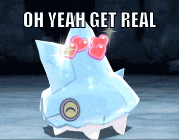 Bergmite Pokemon GIF