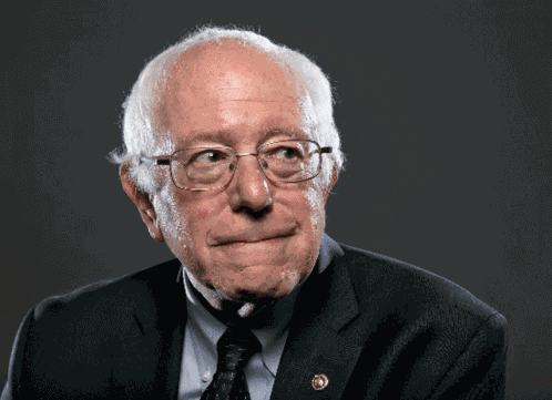 Bernie Deal With It GIF