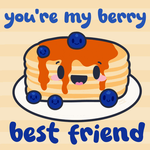 Berry Best Friend Friendship GIF