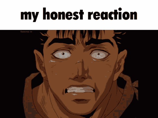 Berserk Berserk Reaction GIF