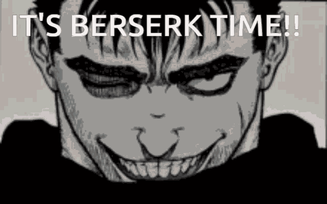 Berserk Guts GIF