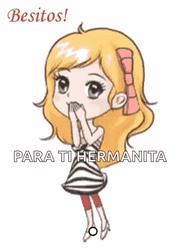 Besos Amiga GIF