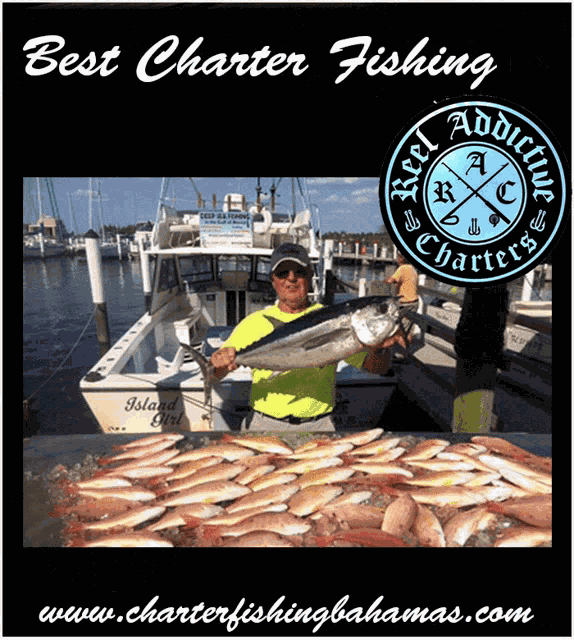 Best Charter Fishing Fishing Trips In Bahamas GIF