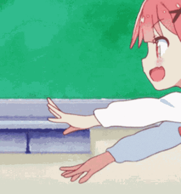 Best Friends Anime GIF