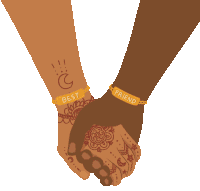 Best Friends Best Friend Day Sticker