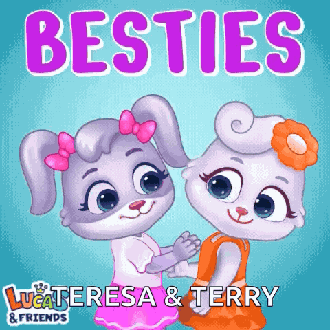 Best Friends Besties GIF