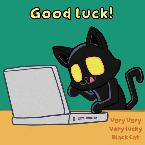 Best Of Luck Best Wishes GIF