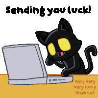 Best Of Luck Best Wishes Sticker