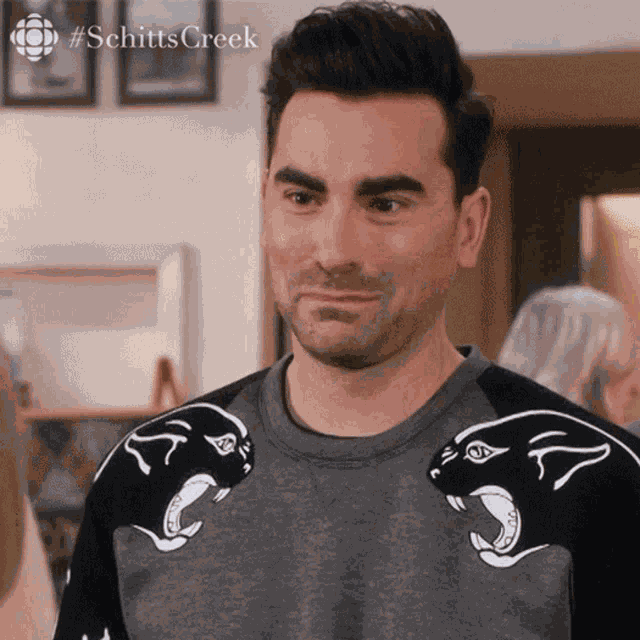 Best To Shut All That Down I Think David Rose GIF