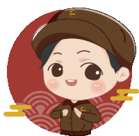 Best Wishes Chinese New Year Sticker