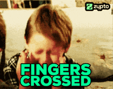 Best Wishes Cross Your Fingers GIF