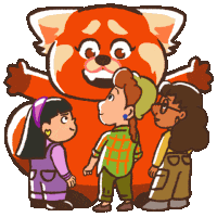 Besties Hugging Sticker