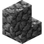 Beta Minecraft Stairs Glitch Sticker