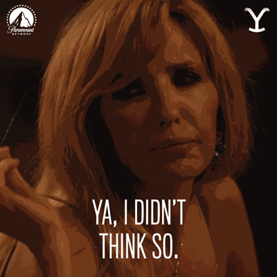 Beth Beth Dutton GIF