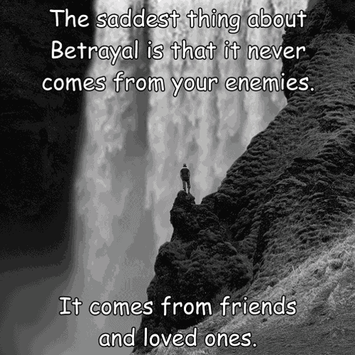 Betrayal Betrayed GIF