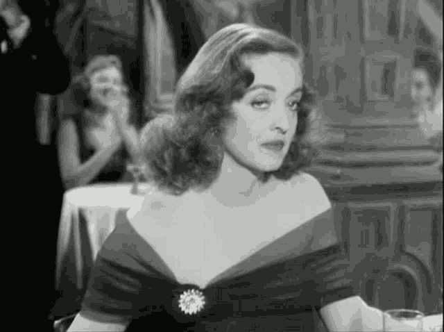 Bette Davis All About GIF