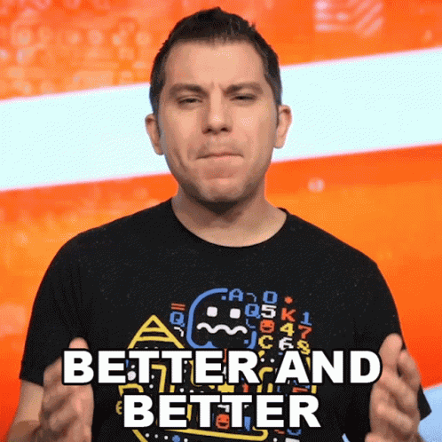 Better And Better Shane Luis GIF