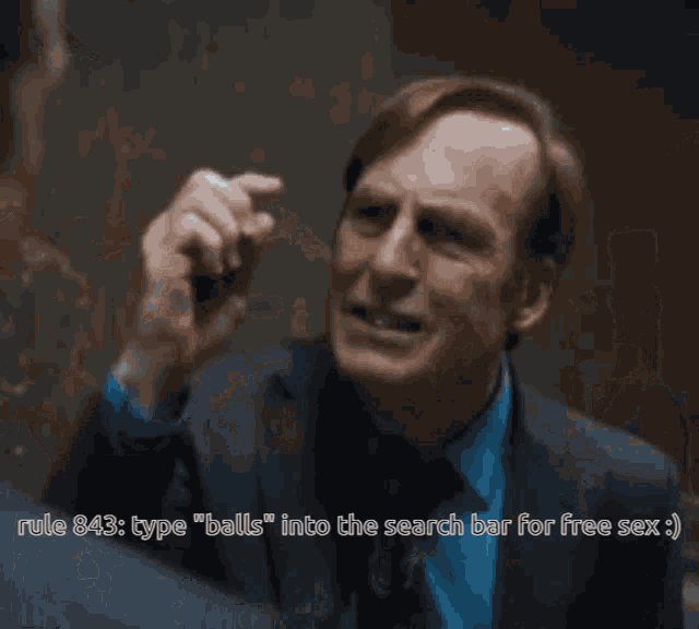 Better Call Saul Rule GIF