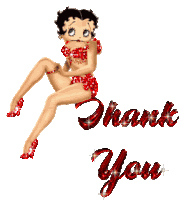 Betty Boop Animated Sticker