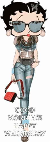 Betty Boop Animated GIF