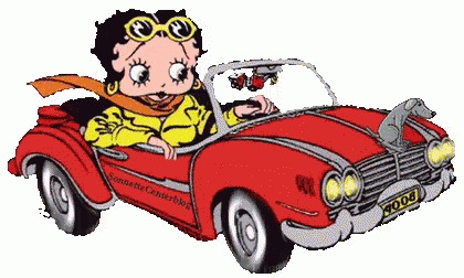 Betty Boop Cartoon GIF