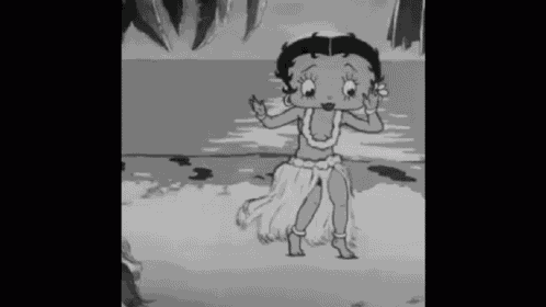 Betty Boop Dance GIF