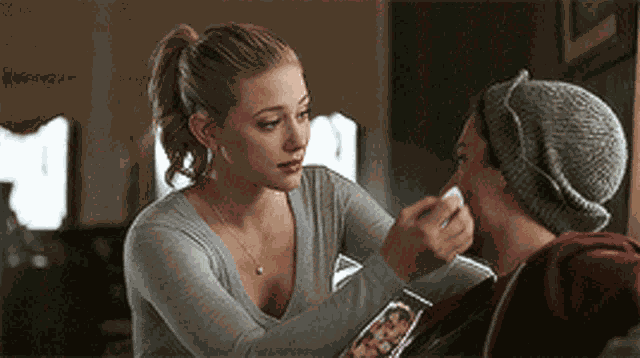 Betty Cooper Jughead Jones GIF